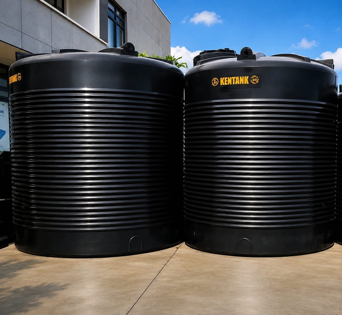 Kentank Mega Water Reserve Kentank water storage tank for sale in Kenya